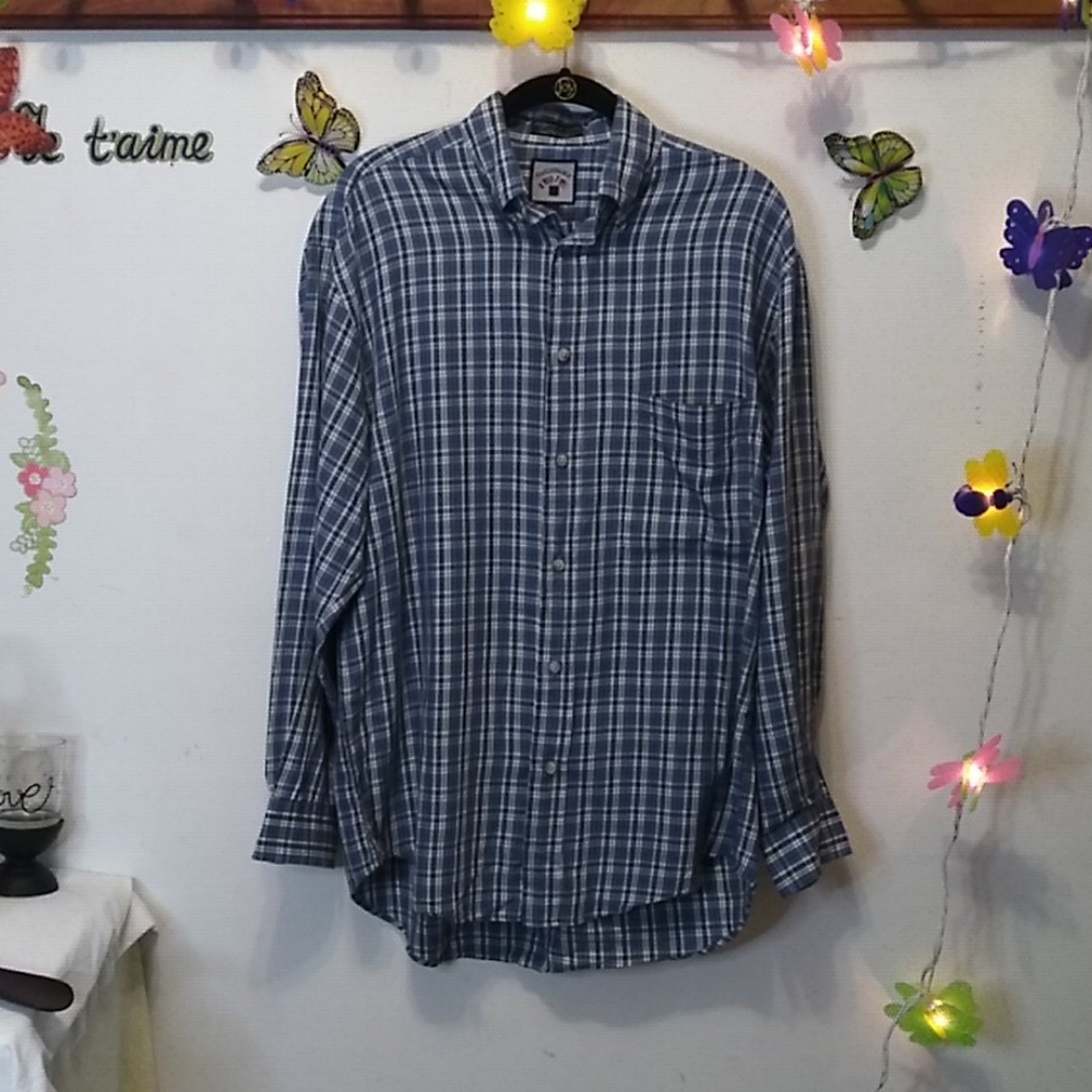 Faconnable in Men's long sleeve plaid size Small